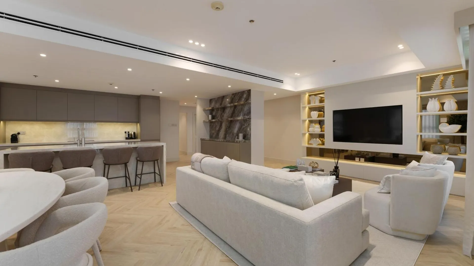 Daniels 4Br At Princess Tower With Marina And Sea View Dubai