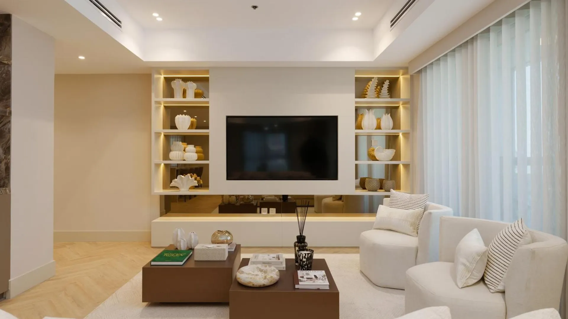 Daniels 4Br At Princess Tower With Marina And Sea View Dubai United Arab Emirates