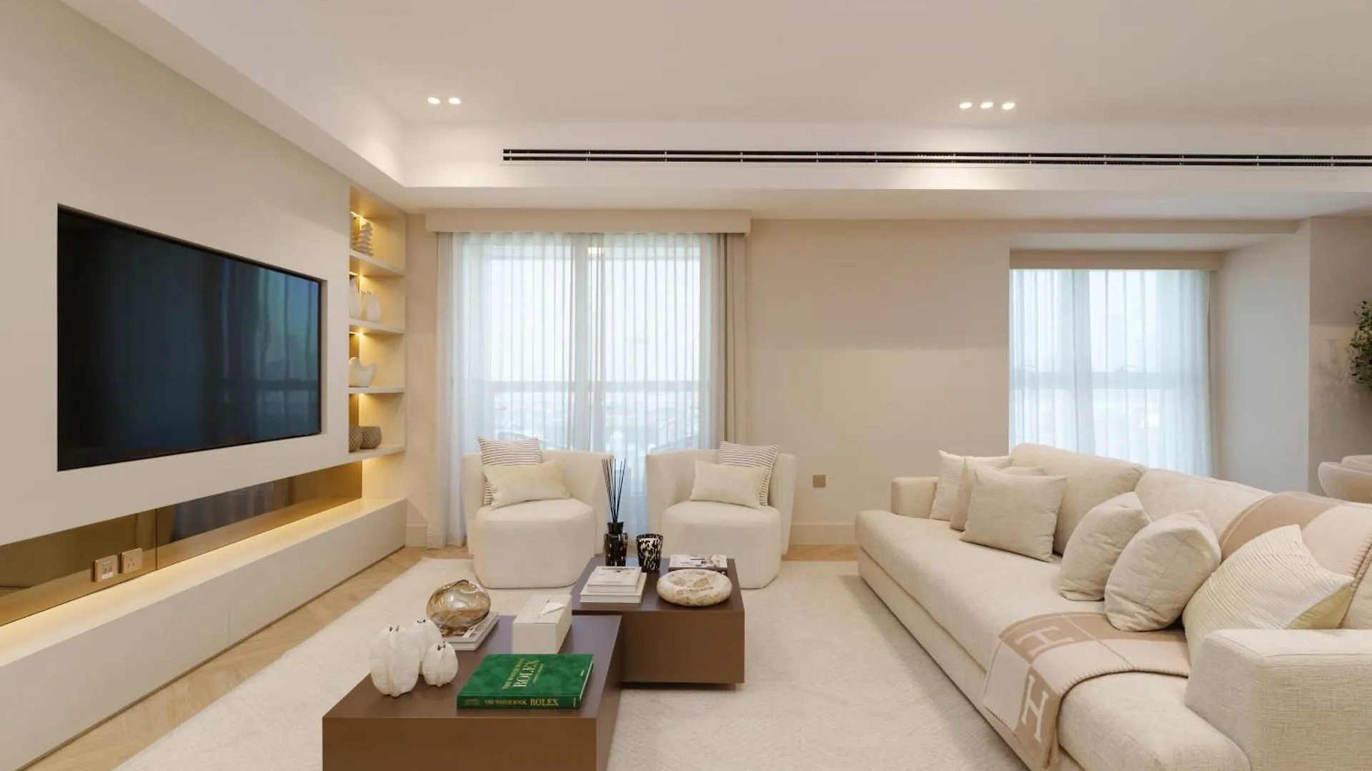 Daniels 4Br At Princess Tower With Marina And Sea View Dubai Apartment