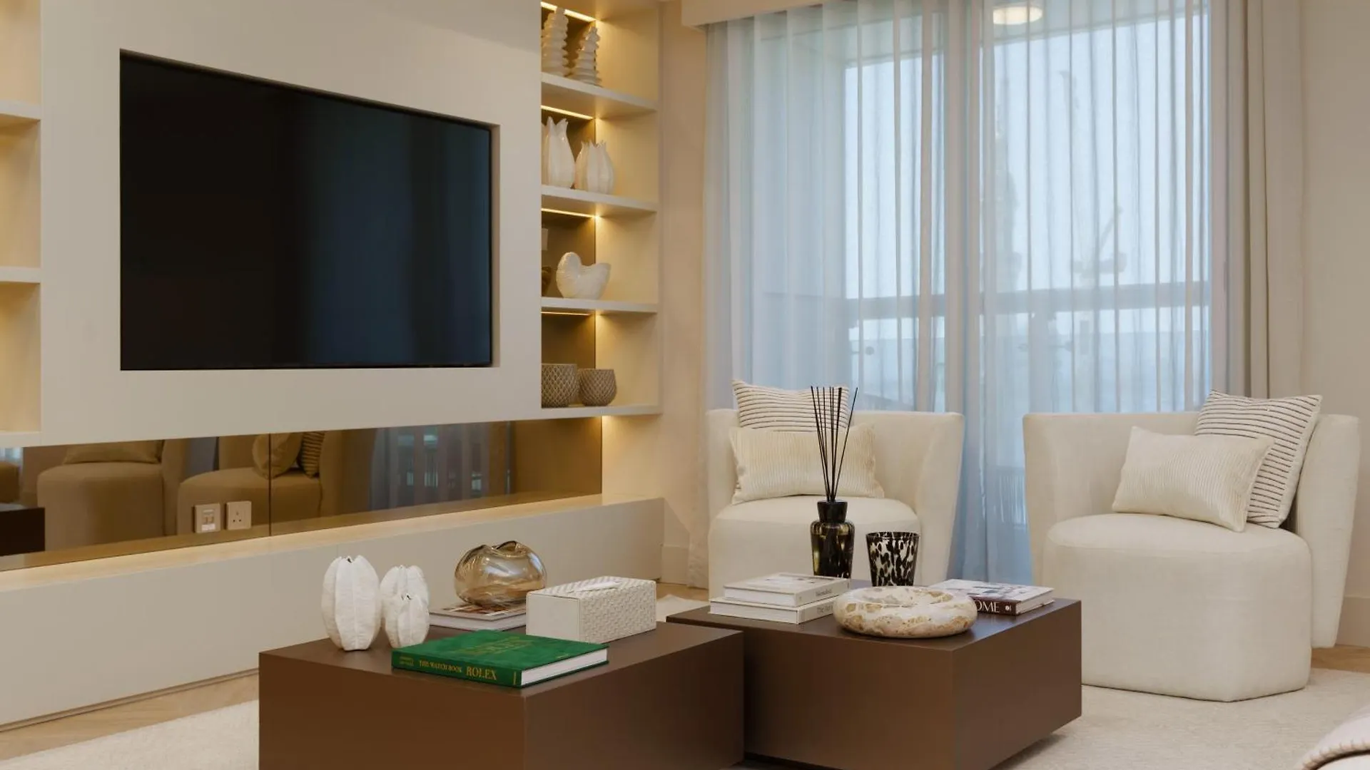 Daniels 4Br At Princess Tower With Marina And Sea View Dubai 0*,