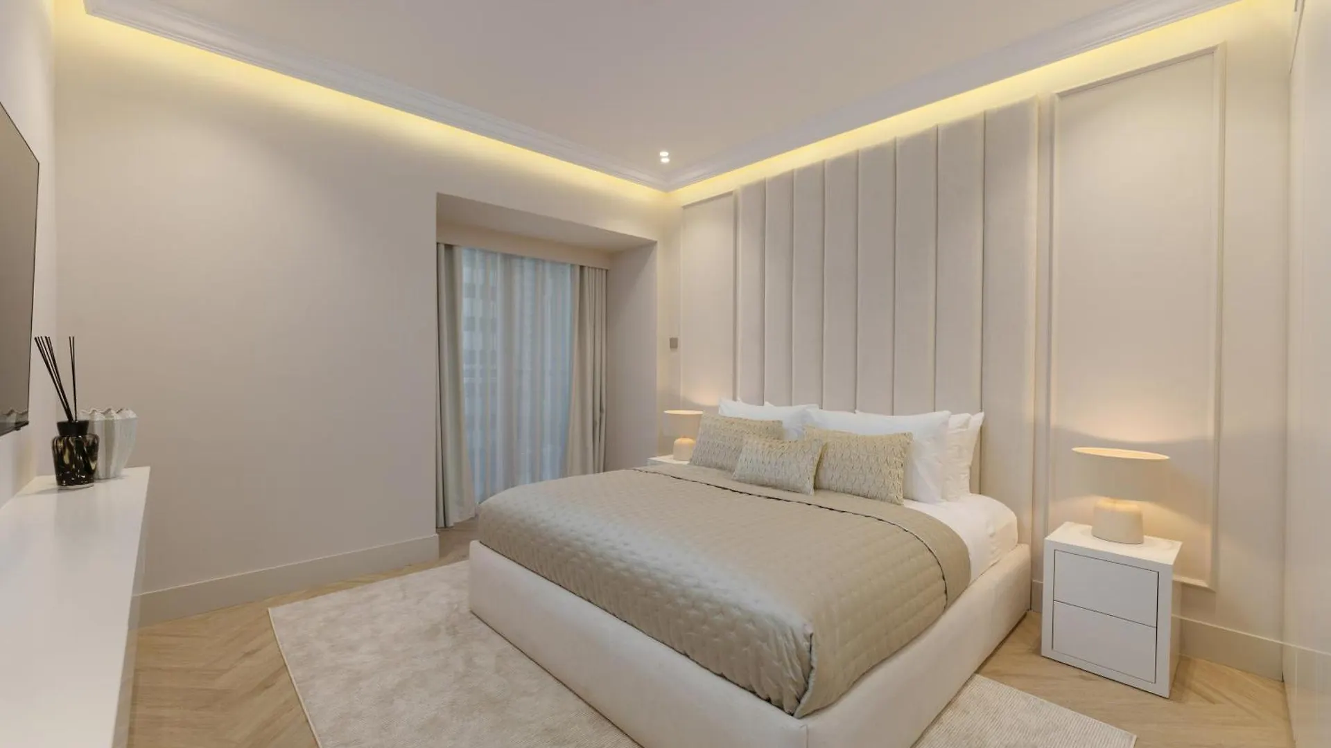 Daniels 4Br At Princess Tower With Marina And Sea View Dubai Apartment