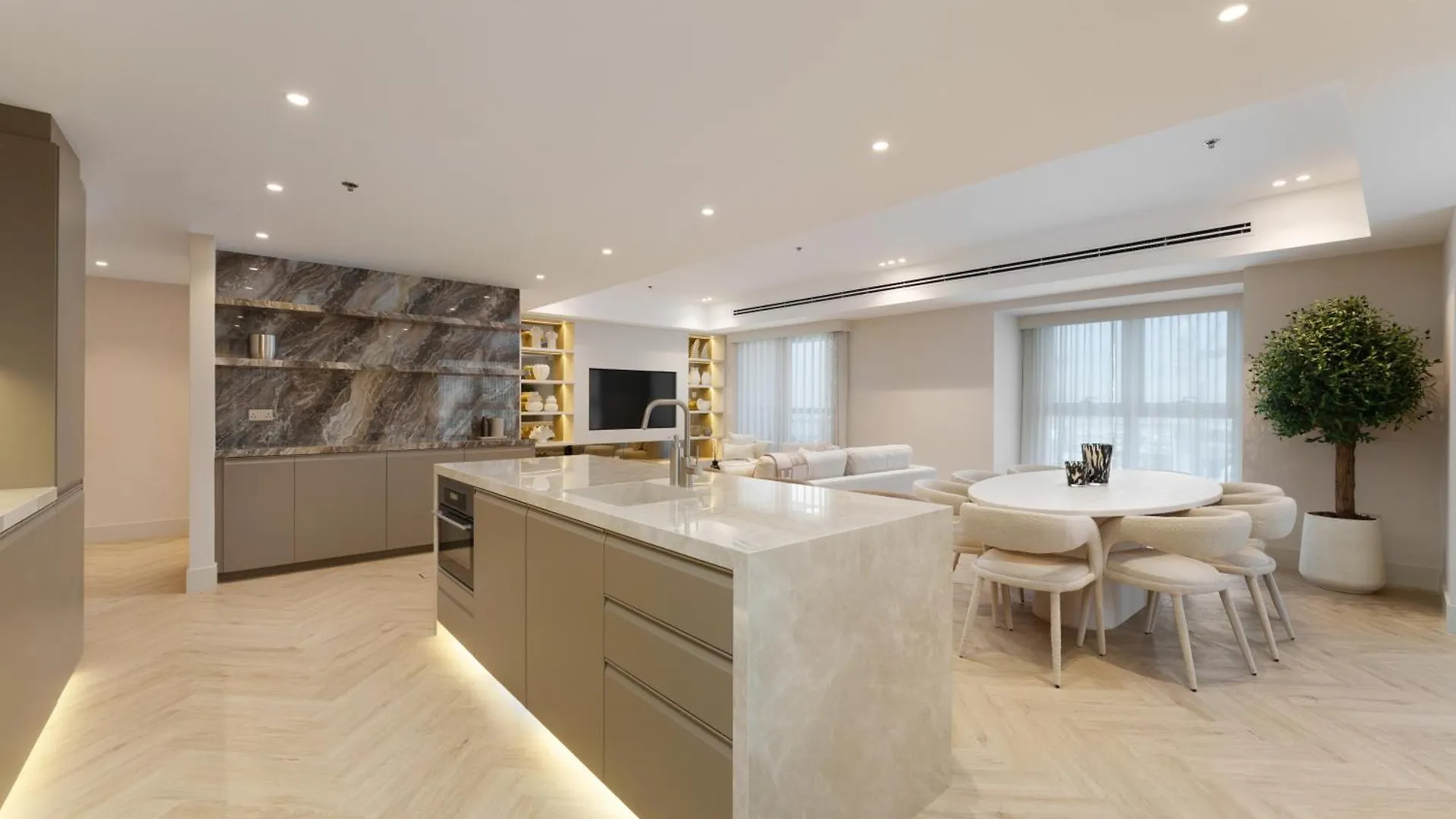 Daniels 4Br At Princess Tower With Marina And Sea View Dubai United Arab Emirates