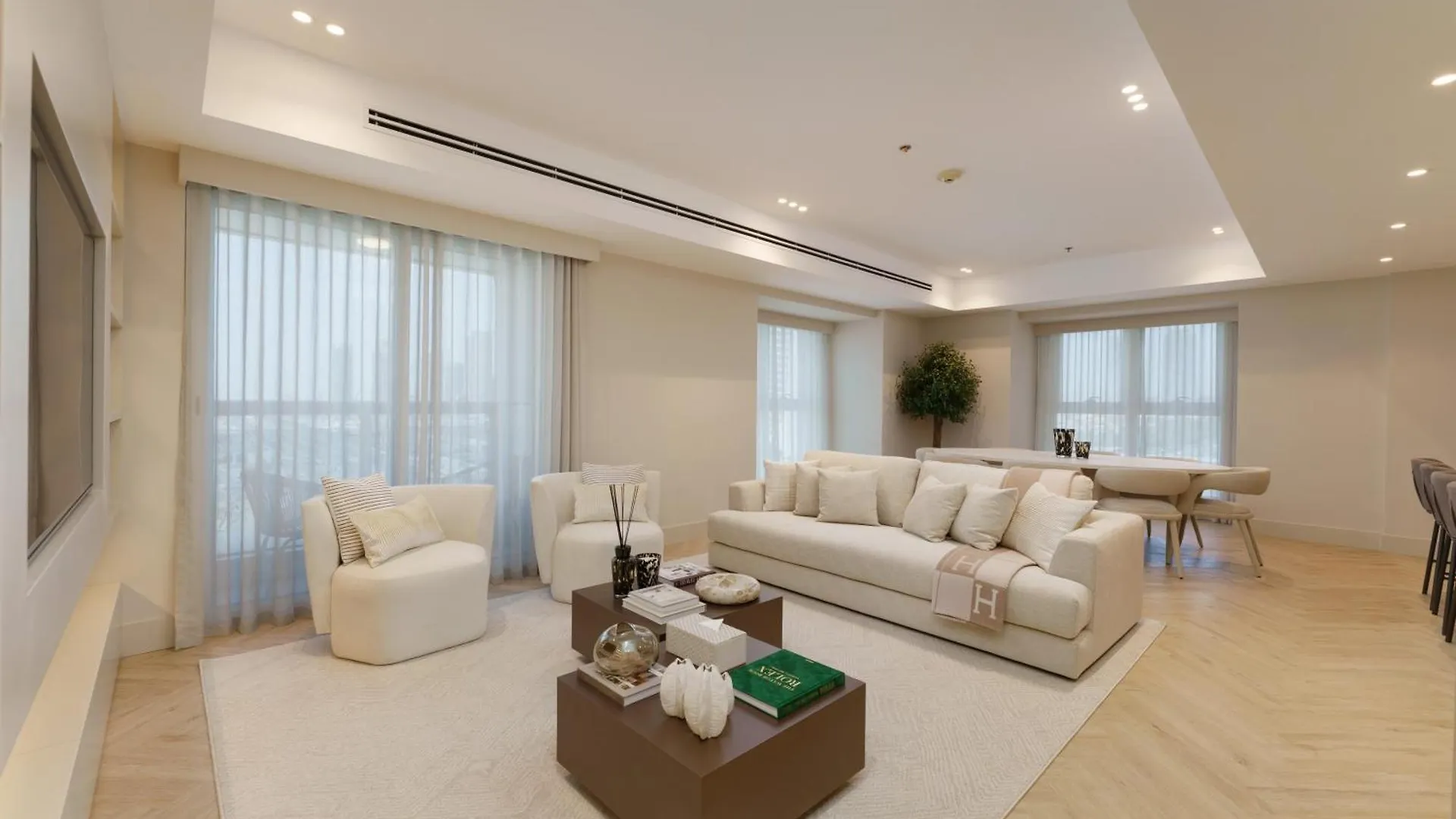 Daniels 4Br At Princess Tower With Marina And Sea View Dubai