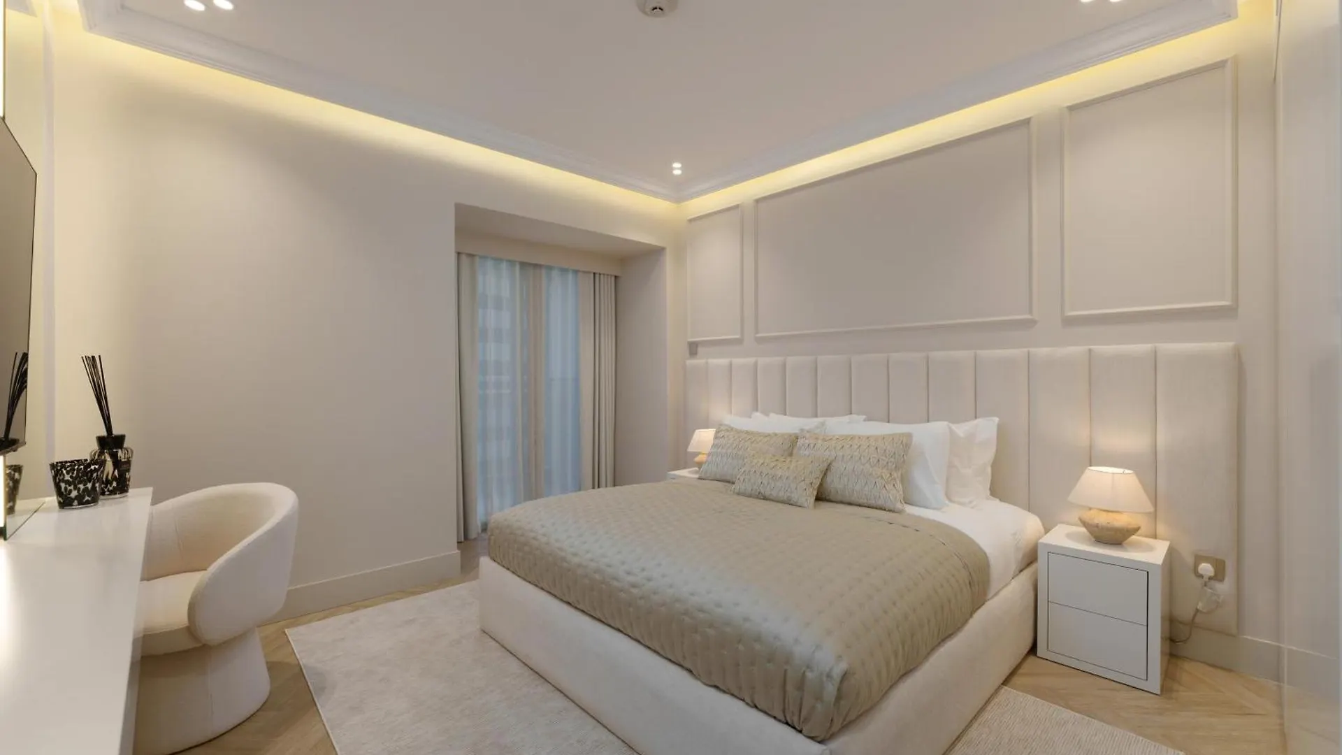 Daniels 4Br At Princess Tower With Marina And Sea View Dubai Apartment