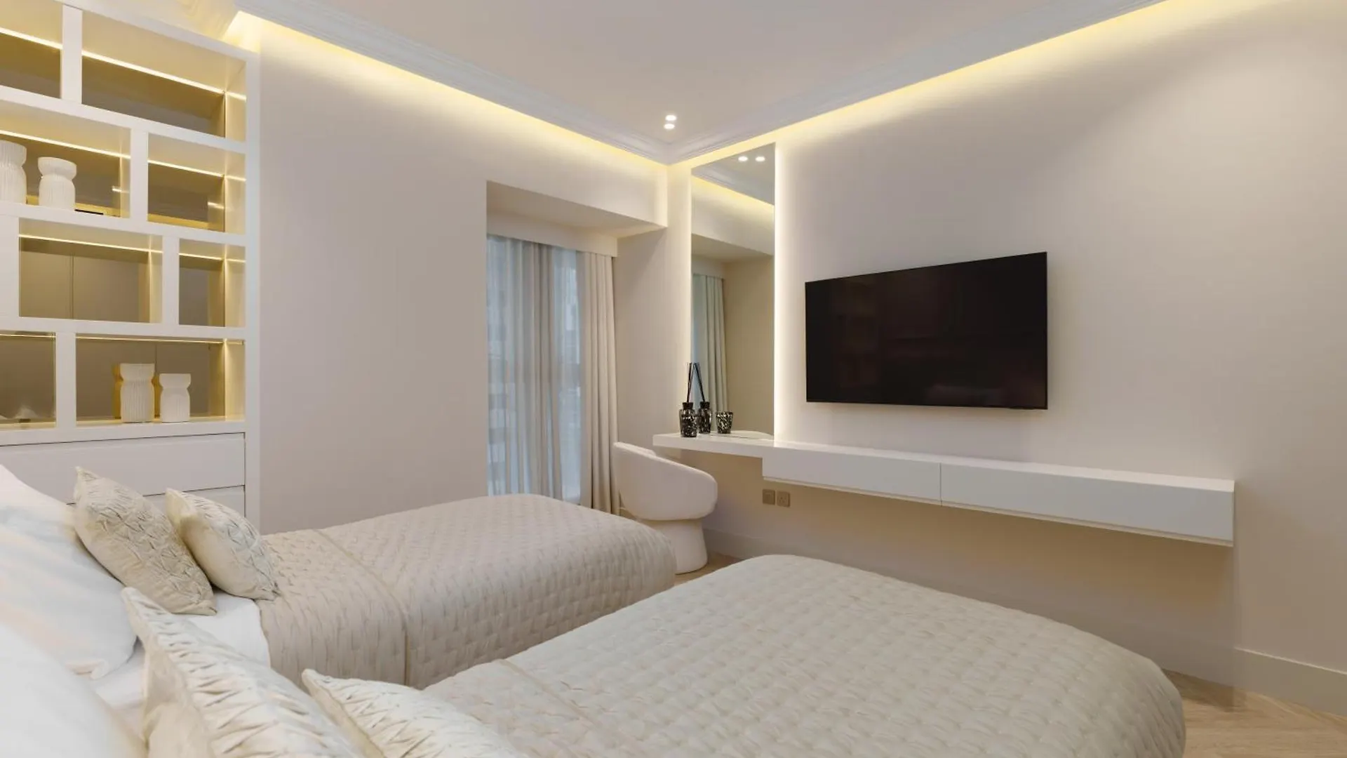 Apartment Daniels 4Br At Princess Tower With Marina And Sea View Dubai
