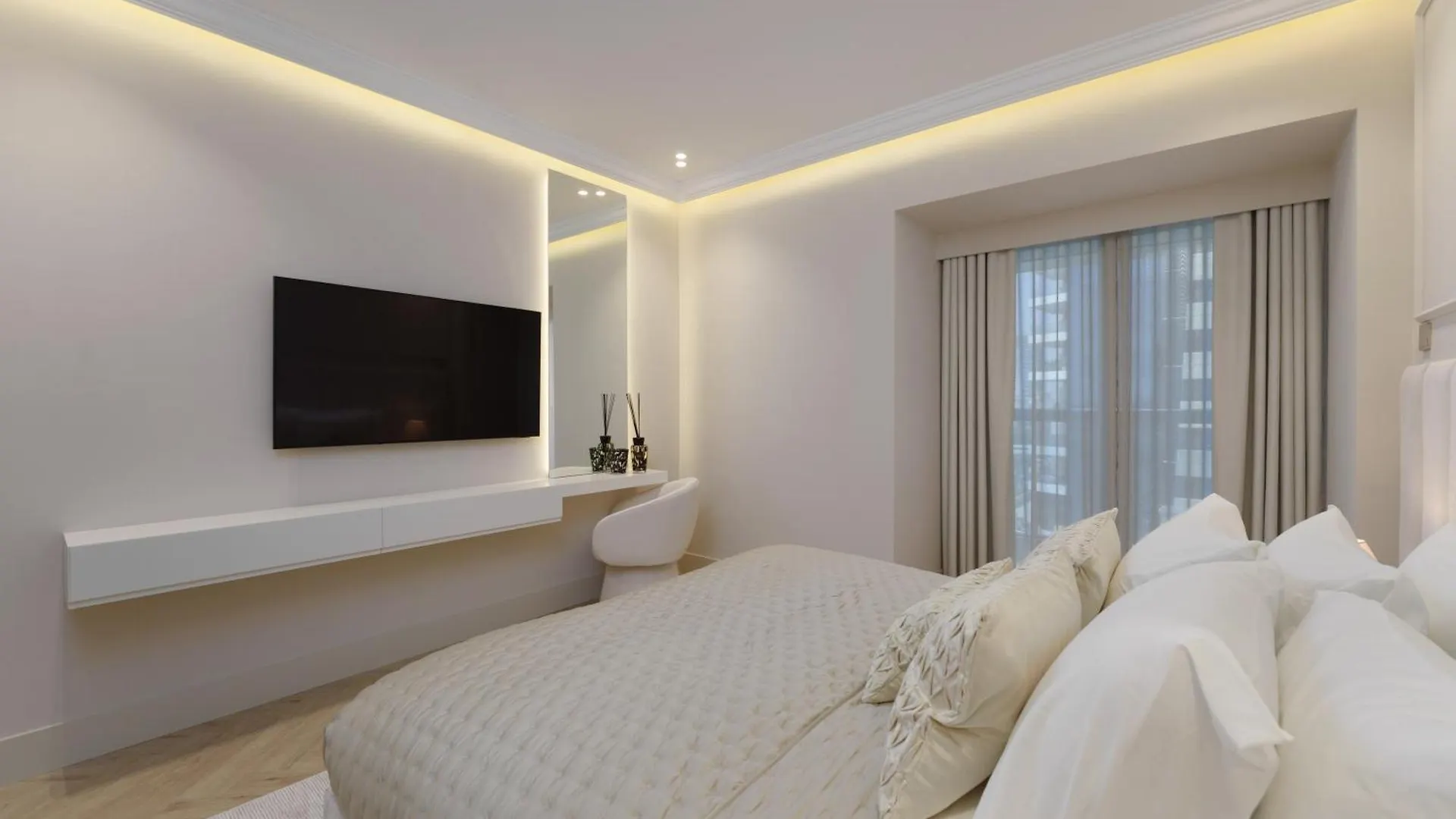 Daniels 4Br At Princess Tower With Marina And Sea View Dubai Apartment